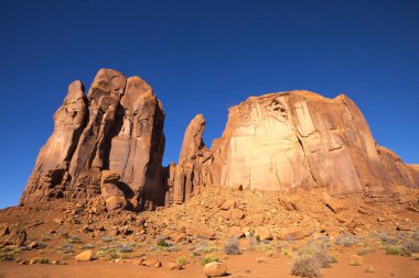 Arizona, ABD 'deki Monument Valley Ulusal Parkı