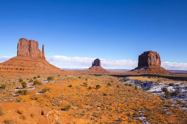 Monumento vale parque nacional em arizona, eua — Fotografia de Stock