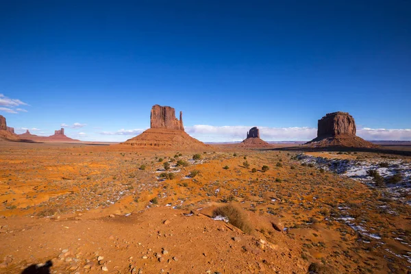 Monumento vale parque nacional em arizona, eua — Fotografia de Stock