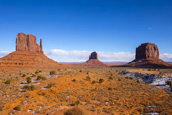 Monumento vale parque nacional em arizona, eua — Fotografia de Stock