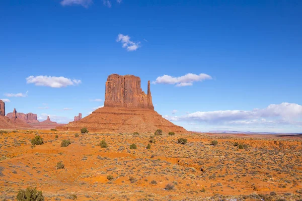 Arizona, ABD 'deki Monument Valley Ulusal Parkı — Stok fotoğraf