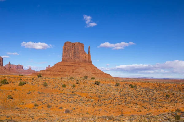 Monumento valle parque nacional en arizona, EE.UU. — Foto de Stock