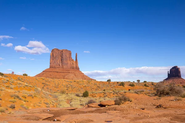Denkmal-Tal-Nationalpark in arizona, USA — Stockfoto