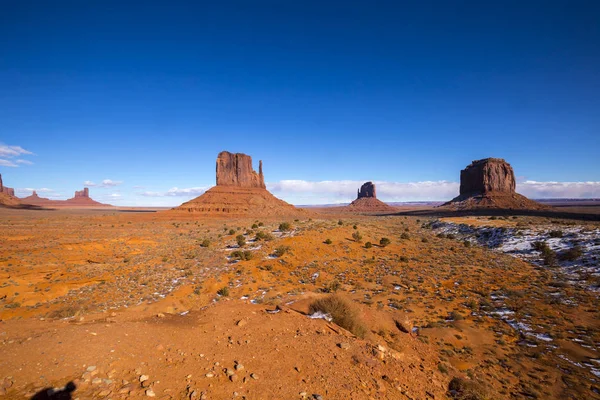 Monumento vale parque nacional em arizona, eua — Fotografia de Stock