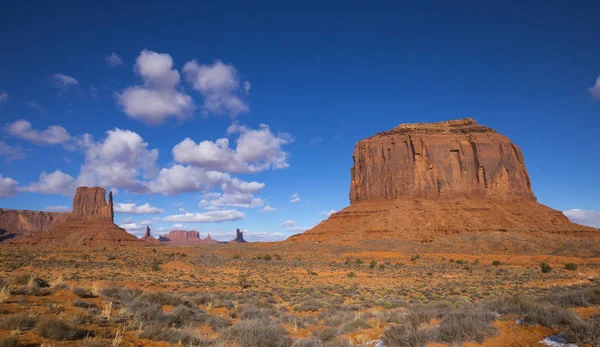 Monumento vale parque nacional em arizona, eua — Fotografia de Stock