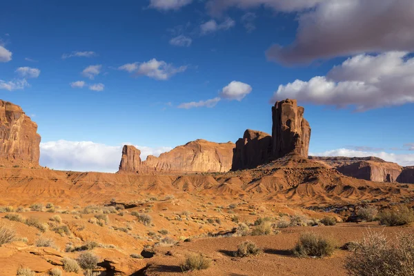 Park Narodowy Monument Valley, Arizona, usa — Zdjęcie stockowe