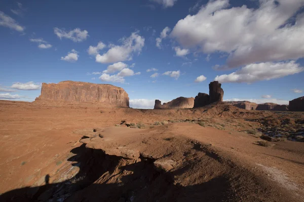 Monumento vale parque nacional em arizona, eua — Fotografia de Stock