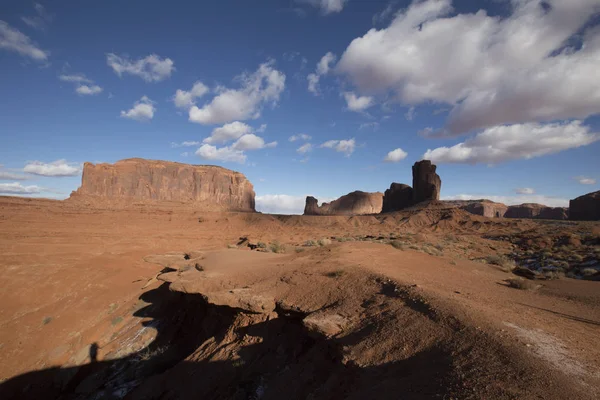 Monumento vale parque nacional em arizona, eua — Fotografia de Stock