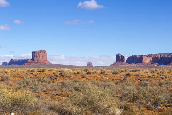 Monument vallée parc national à arizona, Etats-Unis — Photo