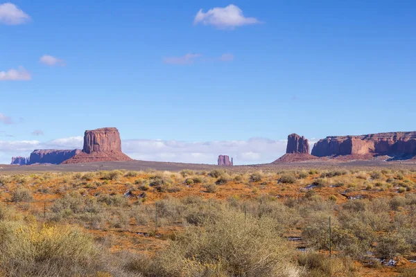 Monumento vale parque nacional em arizona, eua — Fotografia de Stock