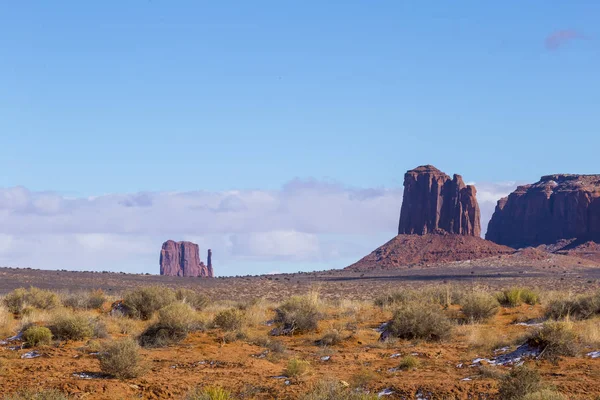 Monumento vale parque nacional em arizona, eua — Fotografia de Stock