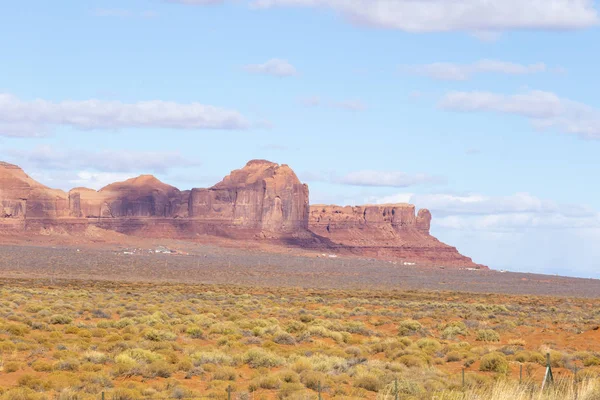 Denkmal-Tal-Nationalpark in arizona, USA — Stockfoto