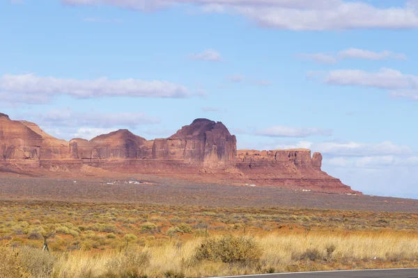 Monumento vale parque nacional em arizona, eua — Fotografia de Stock