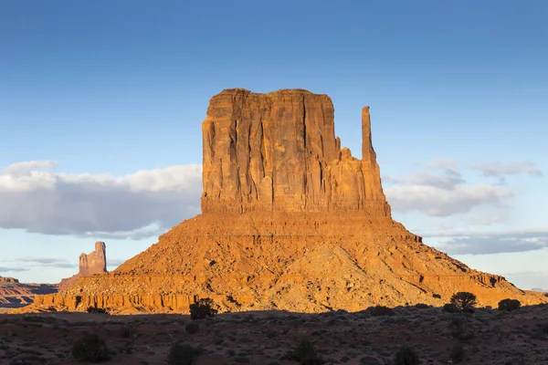 Památník údolí národního parku v Arizoně, USA — Stock fotografie