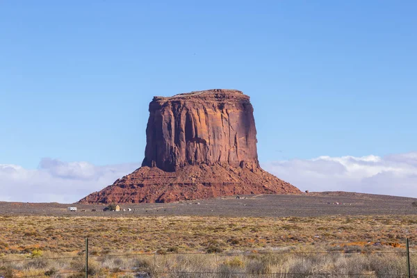 Monumento valle parque nacional en arizona, EE.UU. —  Fotos de Stock