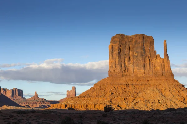 Památník údolí národního parku v Arizoně, USA — Stock fotografie