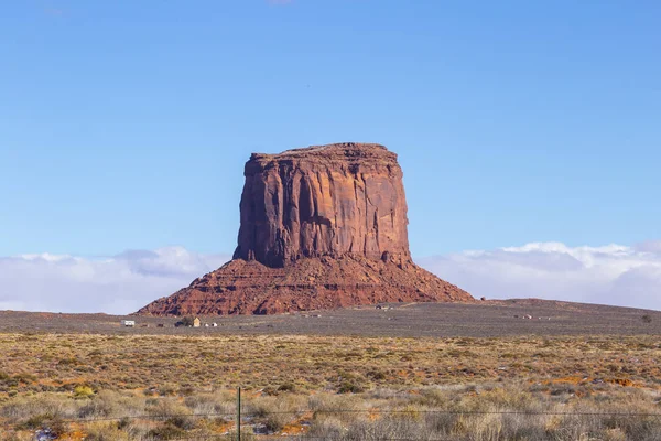 Monumento valle parque nacional en arizona, EE.UU. —  Fotos de Stock