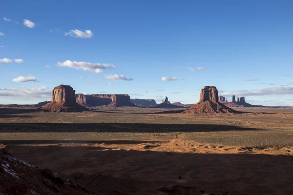 Monumento vale parque nacional em arizona, eua — Fotografia de Stock