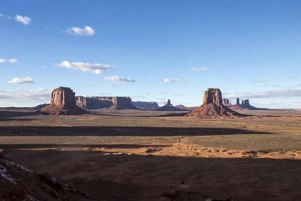 Památník údolí národního parku v Arizoně, USA — Stock fotografie