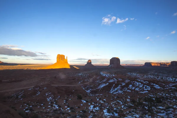 Monumento vale parque nacional em arizona, eua — Fotografia de Stock