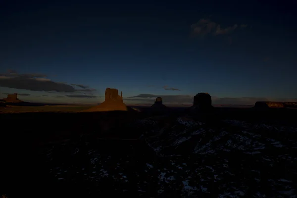 Monument dal nationalpark i Arizona, usa — Stockfoto