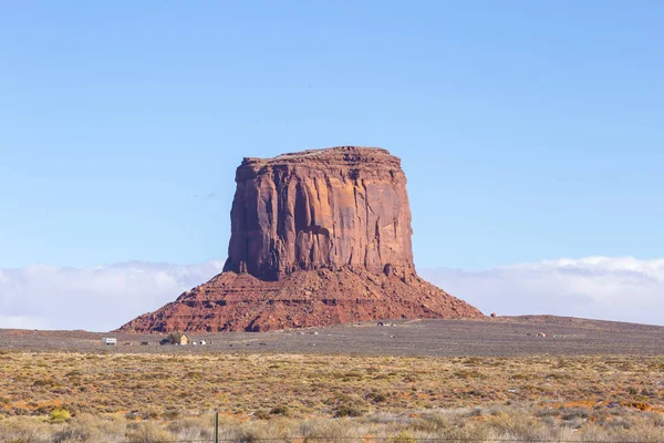 Monumento vale parque nacional em arizona, eua — Fotografia de Stock