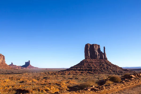 Památník údolí národního parku v Arizoně, USA — Stock fotografie