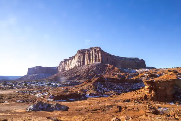 Monumento vale parque nacional em arizona, eua — Fotografia de Stock