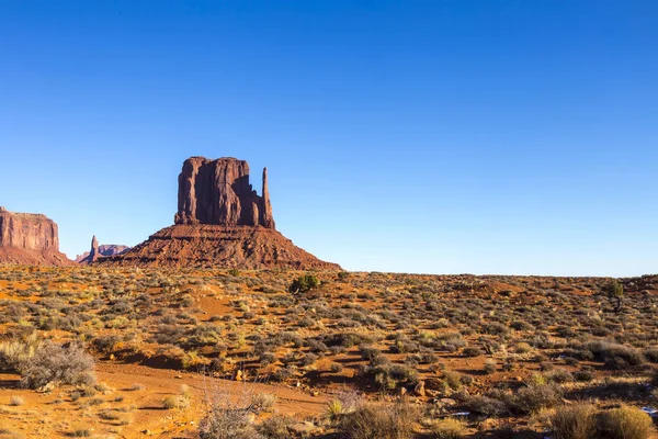 Monumento vale parque nacional em arizona, eua — Fotografia de Stock
