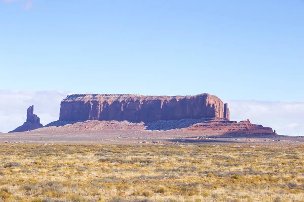 Monumento vale parque nacional em arizona, eua — Fotografia de Stock