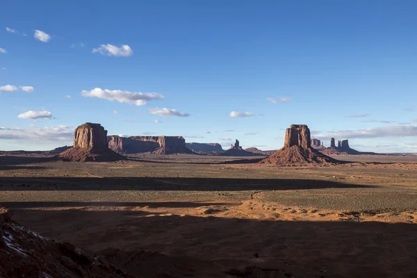 Monument Valley National Park in Arizona, USA Royalty Free Stock Images