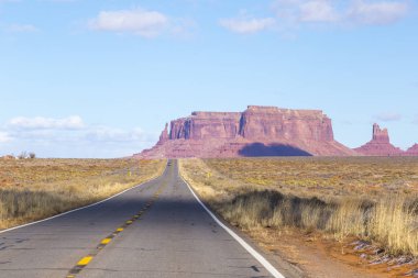 Arizona, ABD 'deki Monument Valley Ulusal Parkı