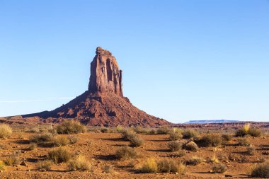 Arizona, ABD 'deki Monument Valley Ulusal Parkı
