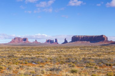 Arizona, ABD 'deki Monument Valley Ulusal Parkı