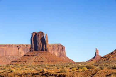 Arizona, ABD 'deki Monument Valley Ulusal Parkı