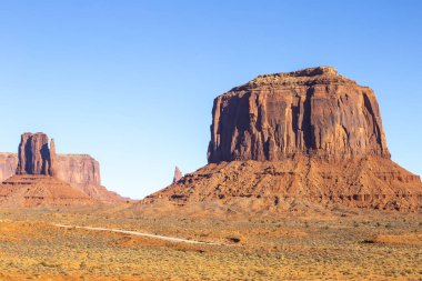 Arizona, ABD 'deki Monument Valley Ulusal Parkı