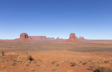 Arizona, ABD 'deki Monument Valley Ulusal Parkı