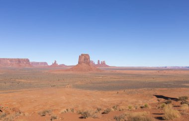 Arizona, ABD 'deki Monument Valley Ulusal Parkı