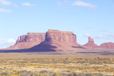 Arizona, ABD 'deki Monument Valley Ulusal Parkı