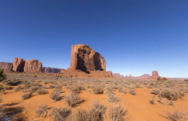Arizona, ABD 'deki Monument Valley Ulusal Parkı