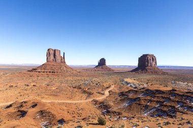 Arizona, ABD 'deki Monument Valley Ulusal Parkı