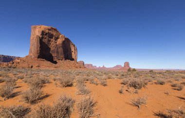 Arizona, ABD 'deki Monument Valley Ulusal Parkı