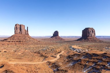 Arizona, ABD 'deki Monument Valley Ulusal Parkı