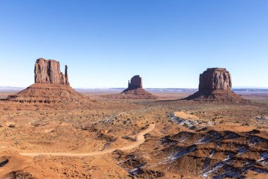 Arizona, ABD 'deki Monument Valley Ulusal Parkı