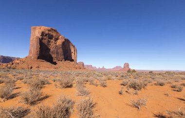 Arizona, ABD 'deki Monument Valley Ulusal Parkı
