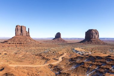 Arizona, ABD 'deki Monument Valley Ulusal Parkı