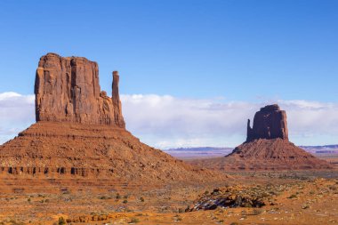 Arizona, ABD 'deki Monument Valley Ulusal Parkı