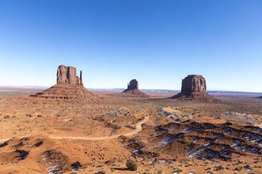 Arizona, ABD 'deki Monument Valley Ulusal Parkı