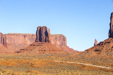 Arizona, ABD 'deki Monument Valley Ulusal Parkı