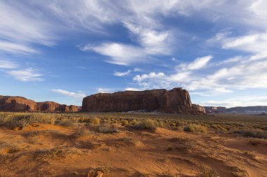 Arizona, ABD 'deki Monument Valley Ulusal Parkı